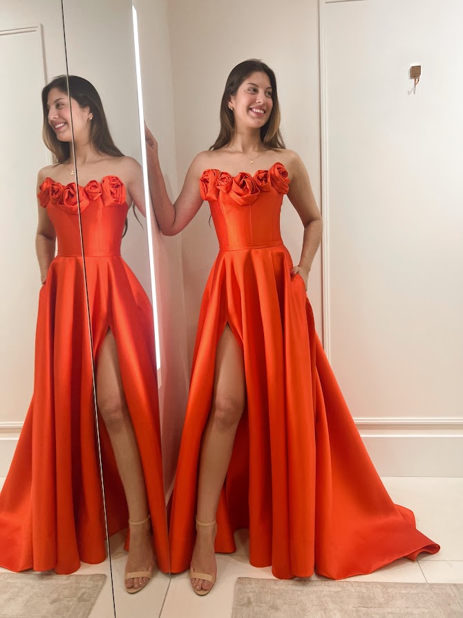 Vestido de Festa Camila Paludo Atelier