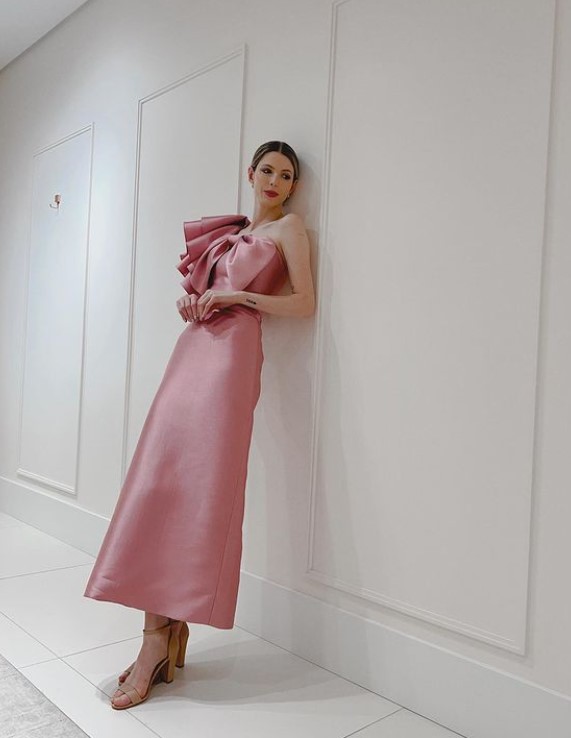 Vestido de Festa Camila Paludo Atelier