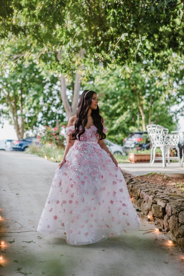 Vestido de Festa Camila Paludo Atelier