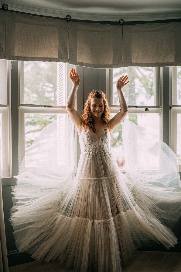 Vestido de Noiva Camila Paludo Atelier