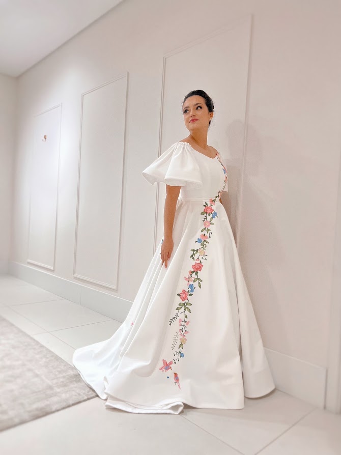 Vestido de Noiva Camila Paludo Atelier