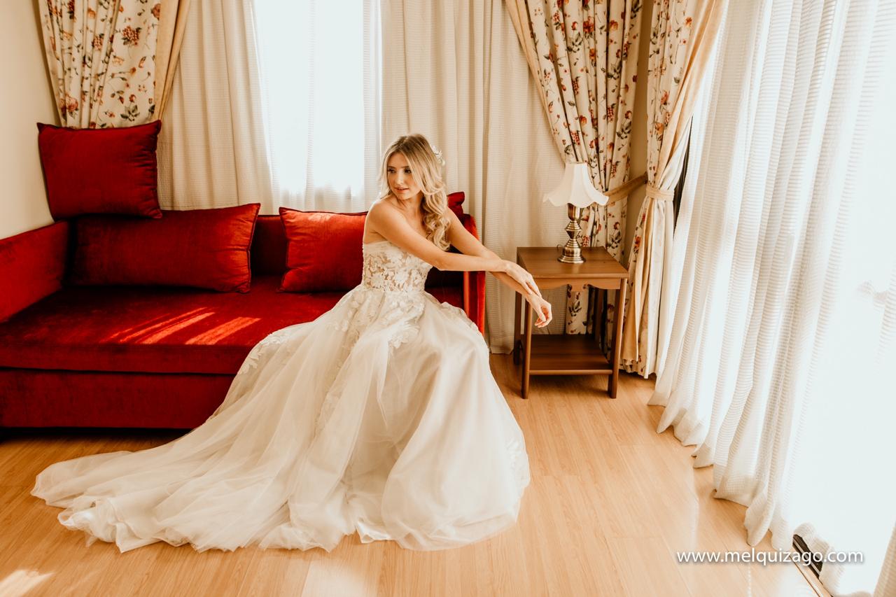 Vestido de Noiva Camila Paludo Atelier